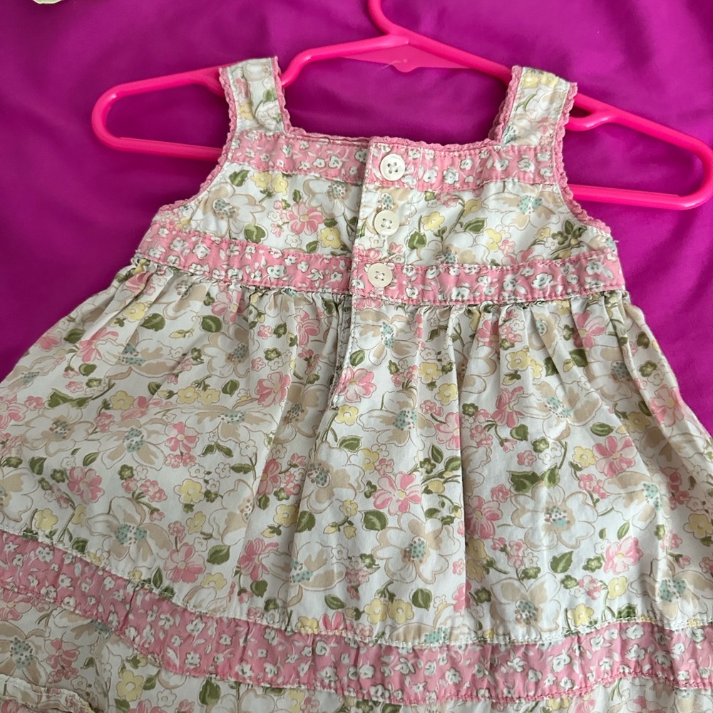 Assorted lot of baby girl dresses - Picture 6 of 14